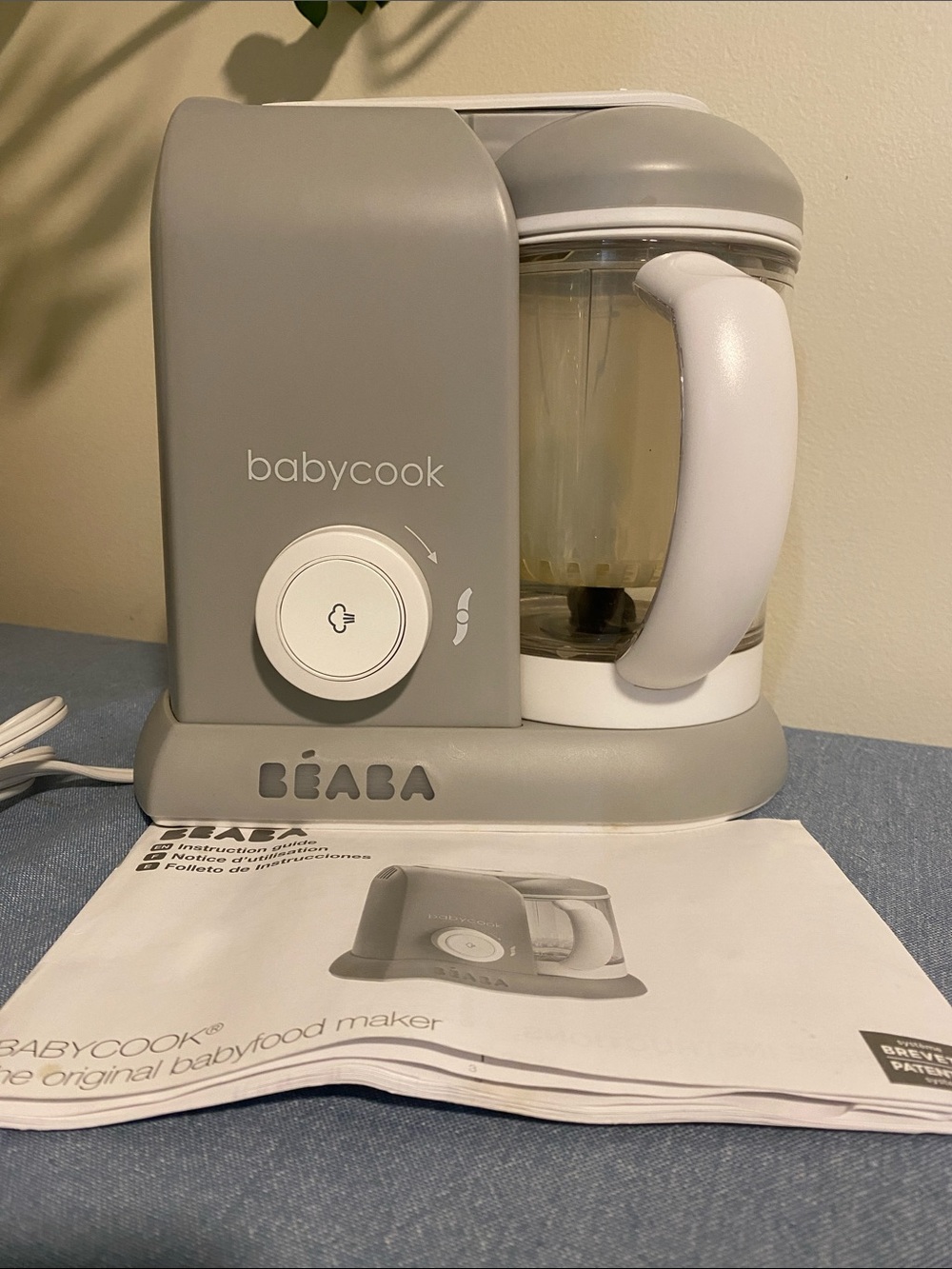 Beaba Babycook baby food maker